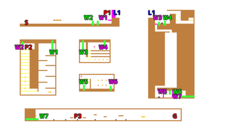 ステージ1-4 スーパーみちゃっこランド ゲーム攻略