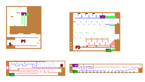 ステージ2-2 スーパーみちゃっこランド ゲーム攻略