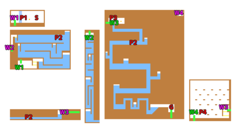 ステージ2-3 スーパーみちゃっこランド ゲーム攻略