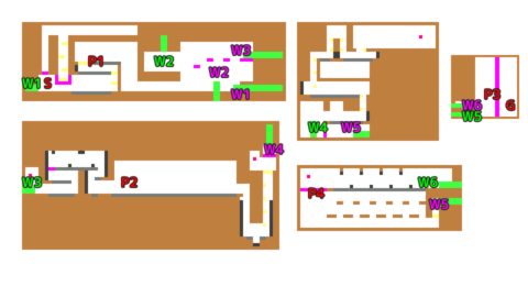 ステージ2-4 スーパーみちゃっこランド ゲーム攻略