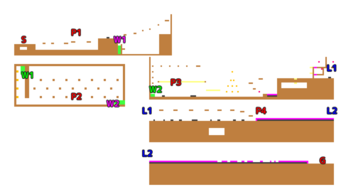 ステージ3-1 スーパーみちゃっこランド ゲーム攻略